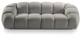 Jasnoszara sofa 254 cm Diana – Micadoni