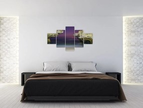 Obraz - klif morski (125x70 cm)