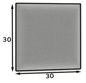 Panel tapicerowany QUADRATTA 30x30 beżowy ELTAP