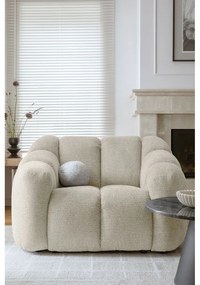 Beżowy fotel Shell – Miuform