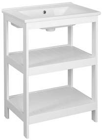 Biały stelaż bez umywalki 61,5x85,5 cm Etide – Sapho