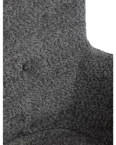 Fotel na uszach GREY2, szary
