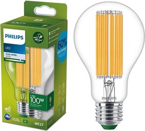Žarówka LED ULTRAEFFICIENT FILAMENT Philips A60 E27/7,3W/230V 4000K