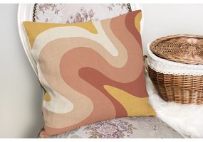 Poszewka na poduszkę 43x43 cm Strawberry Creamsicle – Mila Home