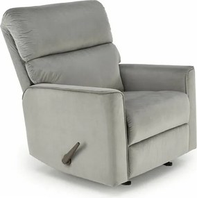 Fotel rozkładany KARIM szary