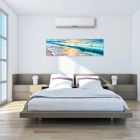 Obraz - Plaża morska (170x50 cm)