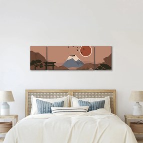 Obraz - Japonia N⁰1 (170x50 cm)