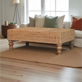 Stolik kawowy z litego drewna w stylu regencji Artisan Furniture