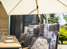 Doppler LIVING 2113 brązowa poduszka