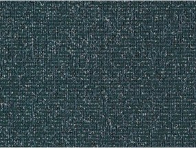 Turkusowe tapicerowane łóżko jednoosobowe ze schowkiem ze stelażem 90x200 cm Darren – Micadoni