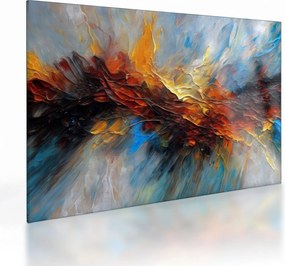 Obraz na szkle - Tekstura koloru (70x50 cm)