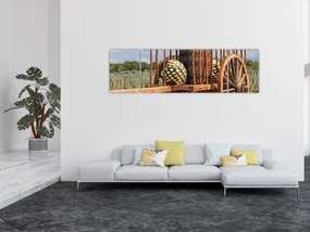 Obraz - Przyczepka (170x50 cm)