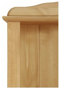 Regał z litego drewna sosnowego 77x116 cm Ella – Støraa