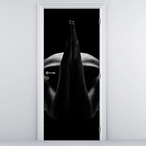 Fototapeta na drzwi - Akt kobiecy (95x205cm)
