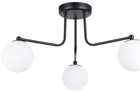 Żyrandol ASTRAL 3 czarny SOLLUX  LIGHTING