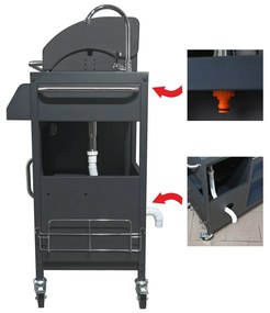 Grill gazowy Ibiza – Cattara