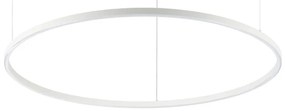 Ideal Lux - LED Żyrandol na lince ORACLE SLIM LED/55W/230V 4000K śr. 90 cm biały