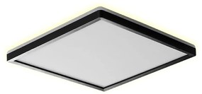 Prezent 27313 -LED Plafon łazienkowy CORDIA SQ LED/18W/230V IP54 czarny