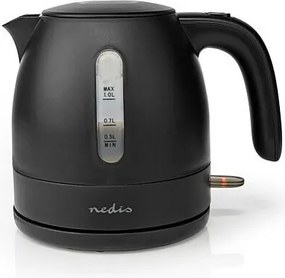Elektryczny czajnik Nedis 1L czarny