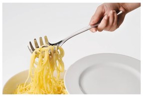 Łyżka do makaronu ze stali nierdzewnej Cromargan® WMF Nuova, dł. 30 cm