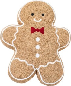 Poduszka dekoracyjna GINGERBREAD 30x40 cm, brązowy