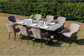 Doppler NOVA PARIS LIKA-TEX® mocca, 4+1