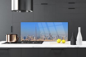 Panel Kuchenny Kolorowe Kamienice O Zmierzchu