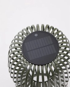 Lampa zewnętrzna stołowa LED ze ściemniaczem solarna (wysokość 42 cm) Reiba – Kave Home