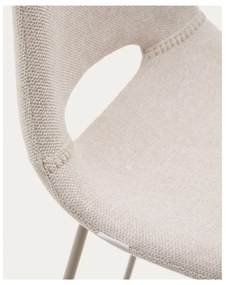 Beżowy hoker (wysokość siedziska 65 cm) Zahara – Kave Home