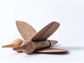 Figurka z drewna dębowego (wysokość 11,5 cm) Tica – Gazzda