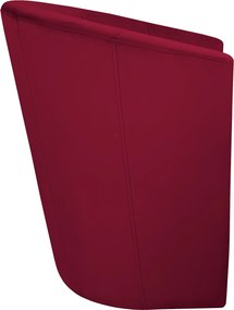 Fotel CLUB tkanina Welur elegancki fotel tapicerowany do salonu i gabinetu : Kolor tkaniny - VELVET - MG31