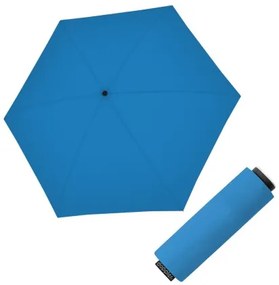 Fibre Mini Compact uni Electric Blue - składany parasol damski
