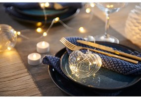 Dekoracja świetlna na baterie ø 8 cm Wave Heart – Sirius