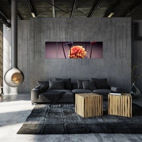 Obraz - Kwiat (170x50 cm)