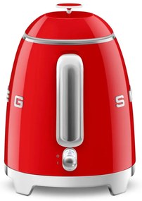Czerwony czajnik elektryczny ze stali nierdzewnej 800 ml Retro Style – SMEG