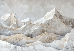 Fototapeta - Ostre góry (196x136 cm)