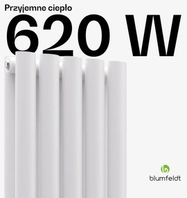Blumfeldt Grzejnik Blumfeldt Tallheo 120x30 620W