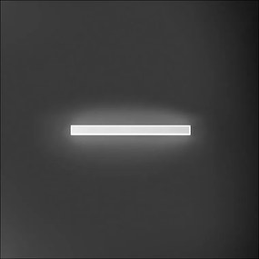 Kinkiet LED WALLY z aluminium 22W 3000K Perenz 100 cm biały