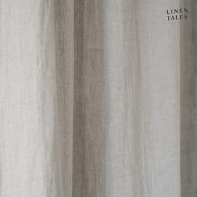 Beżowa zasłona 140x300 cm Night Time – Linen Tales