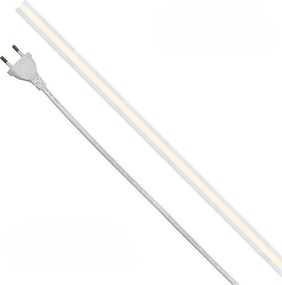 20m taśma LED COB mleczna IP65 jednokolorowa 14W/MT 220V - 4000K