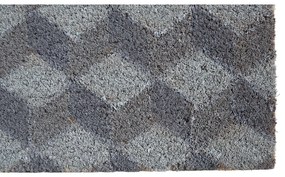 Wycieraczka z włókna kokosowego 40x60 cm Grey Cube – Premier Housewares