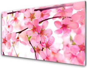 Szkło do Kuchni na Ścianę Pełnia Kwiatowego Rozkwitu