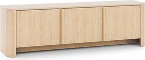 Szafka RTV stojąca AVORIO 168 cm do Salonu pod Telewizor - Dąb
