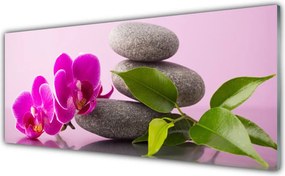 Panel Szklany Harmonijna Orchidea Zen