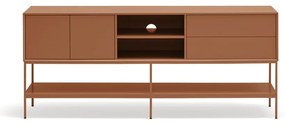 Ceglasta szafka pod TV 175x74x45 cm Platt – Teulat