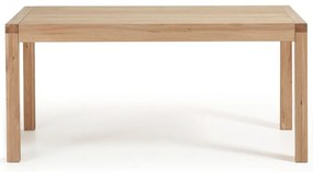 Rozkładany stół z dodatkowym blatem w dekorze dębu 100x200 cm Briva – Kave Home