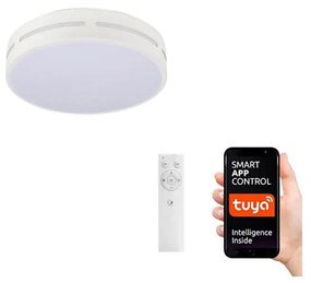 Immax NEO 07153-W30 - LED Ściemniana lampa PERFECTO 24W/230V Wi-Fi Tuya + pilot