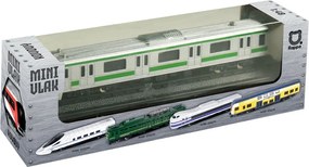 Rappa Metalowy minipociąg metro, 15 cm