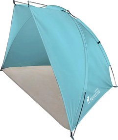 Duży namiot plażowy parawan na plażę półnamiot 220x120x120cm + pokrowiec