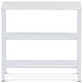Szafka na buty 83168-42 WT, metal, biała